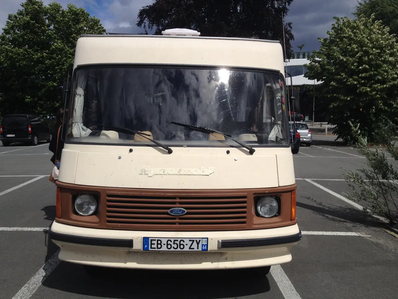 Le camping-car