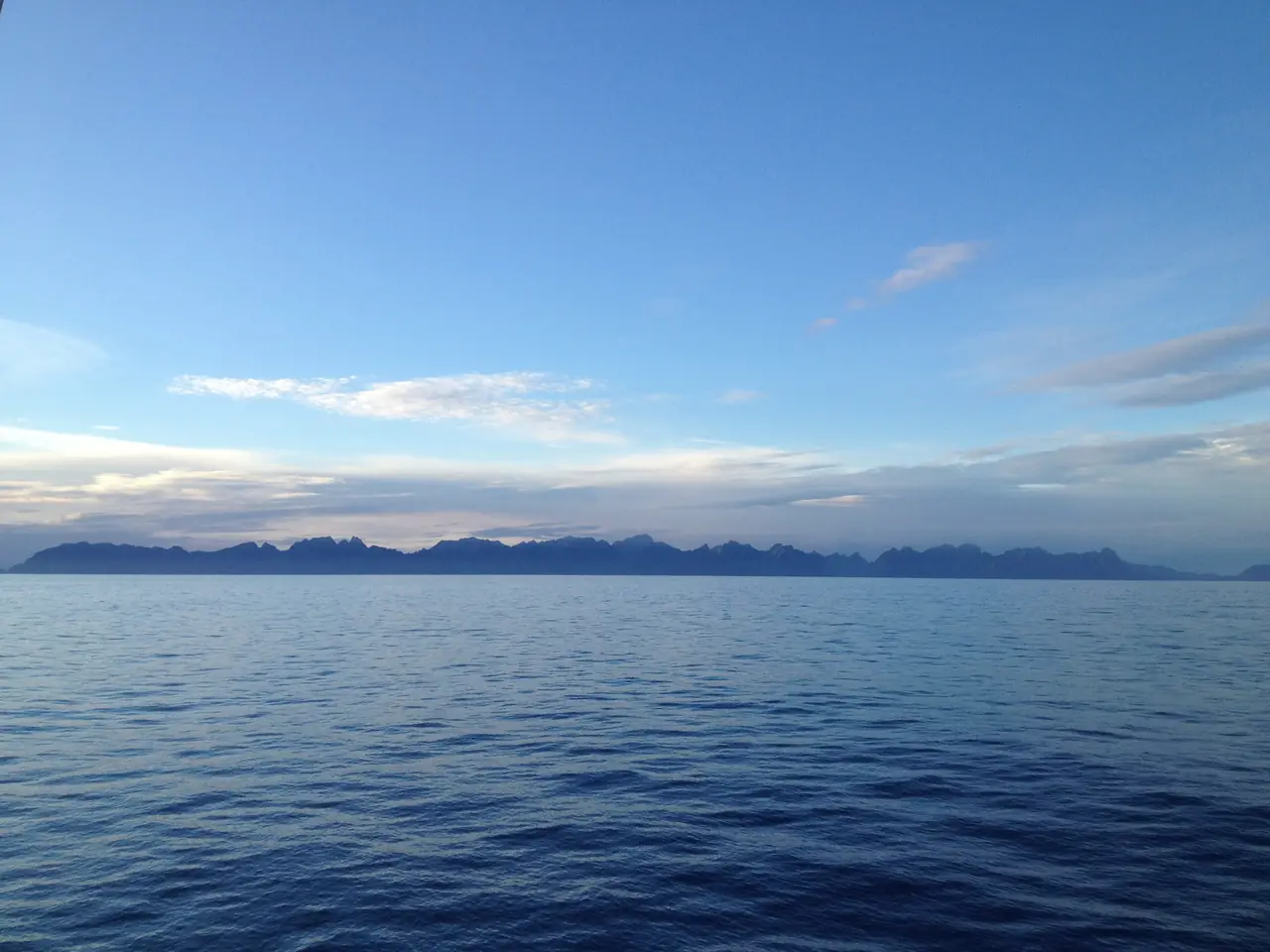 Ferry Bodø-Moskenes