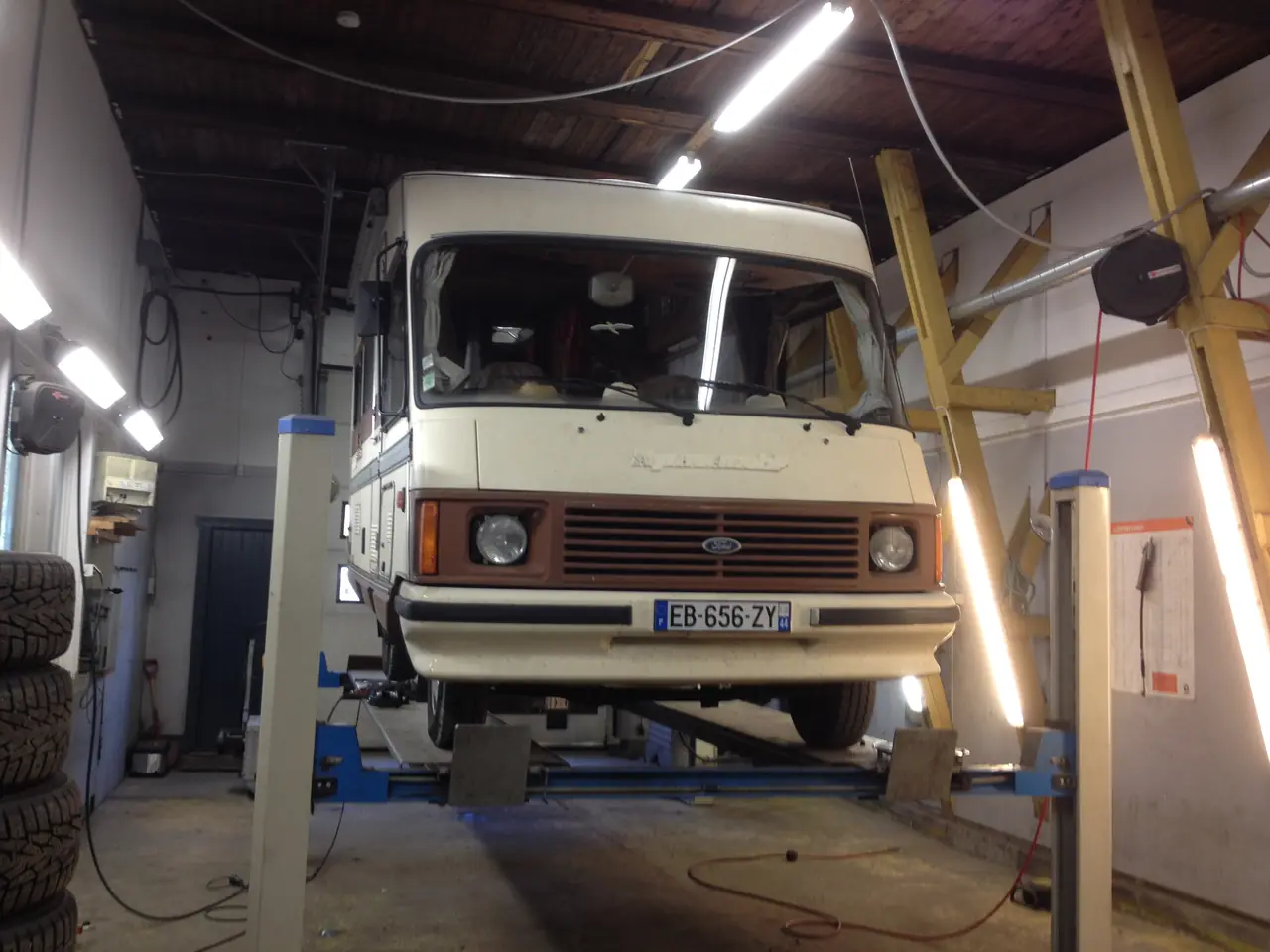 Changement de cap
