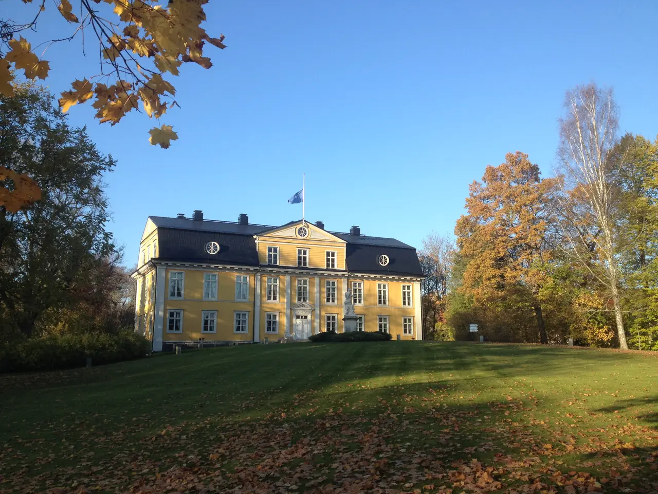 Svartå Manor (Mustio)