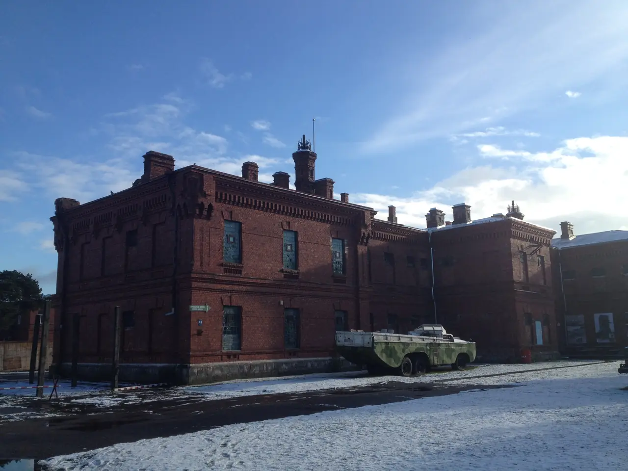 Prison Karosta (Liepaja)