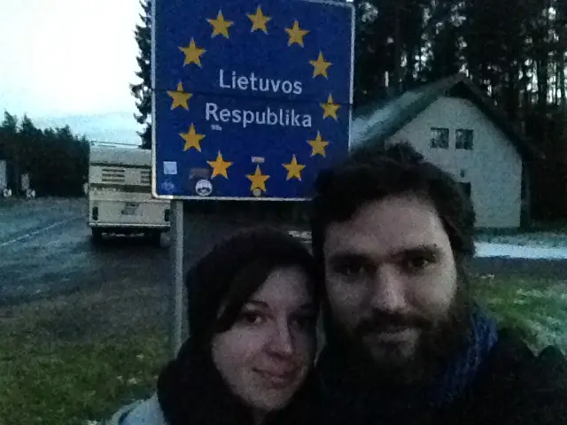 Frontière Lettonie-Lituanie