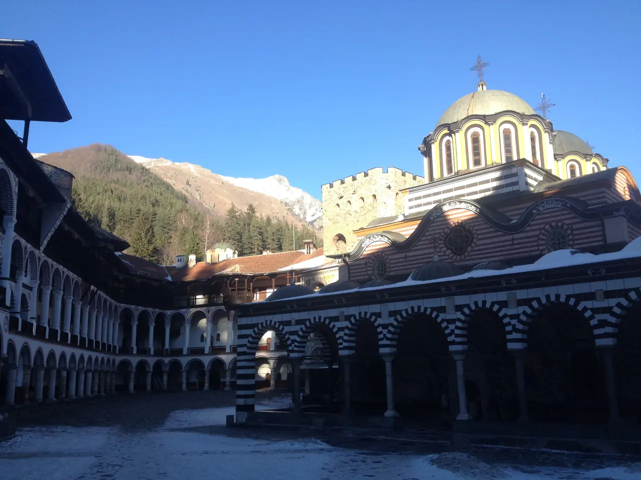 Monastère de Rila