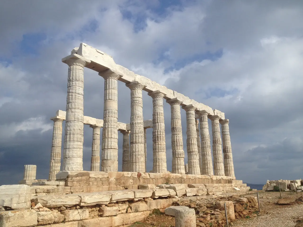 Temple de Poséidon