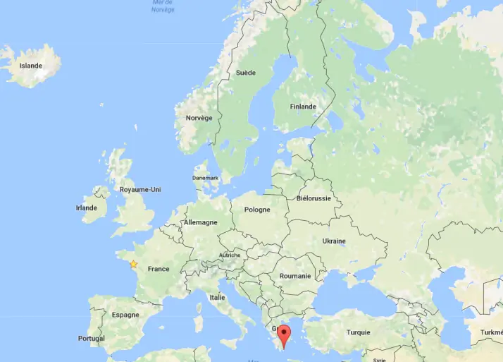 Le plus au sud !