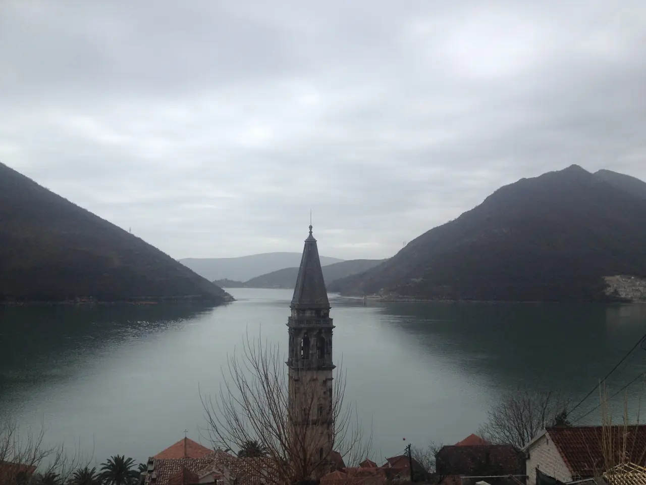 Perast (Baie de Kotor)