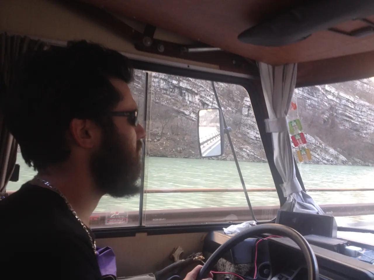 Retour en Croatie (passage des 5 frontières)