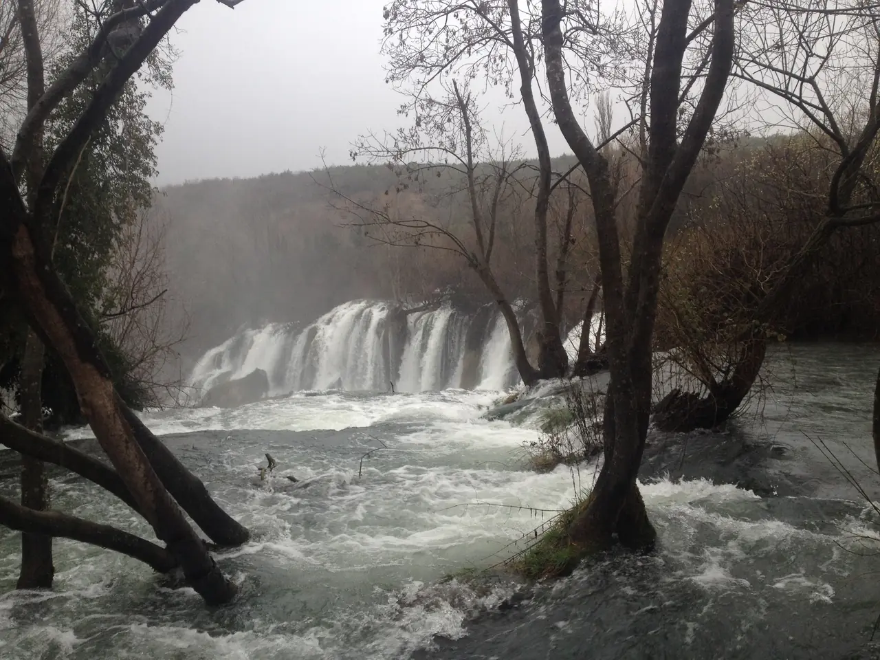 Cascade de Kravice