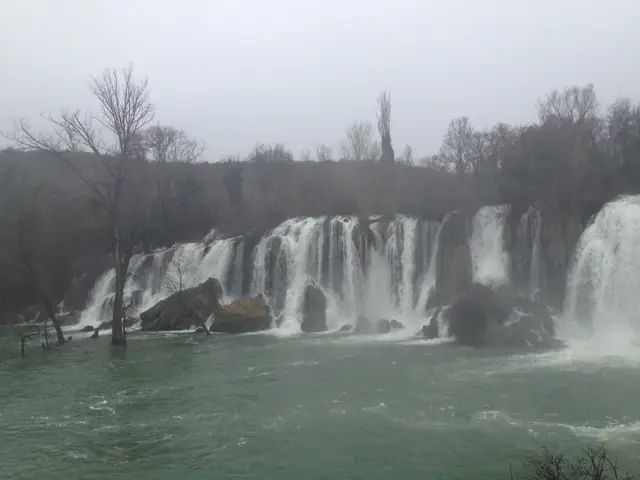 Cascade de Kravice