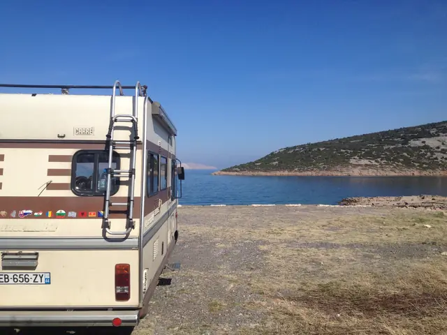 Route sur la côte