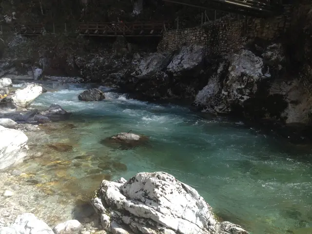 Gorges de Tolmin