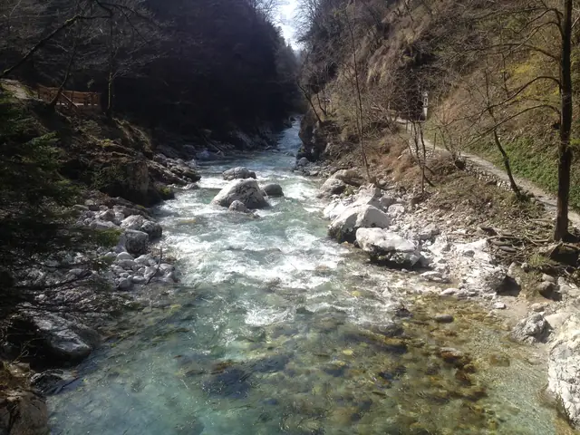Gorges de Tolmin