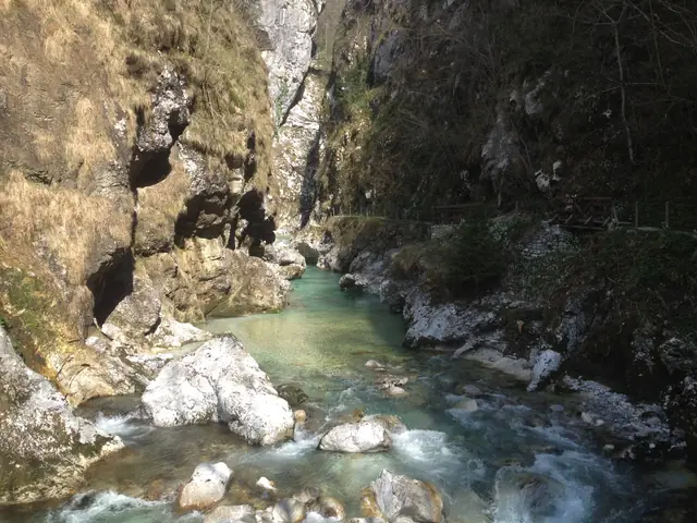 Gorges de Tolmin