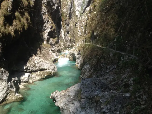Gorges de Tolmin