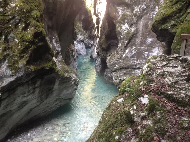 Gorges de Tolmin