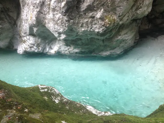 Gorges de Tolmin