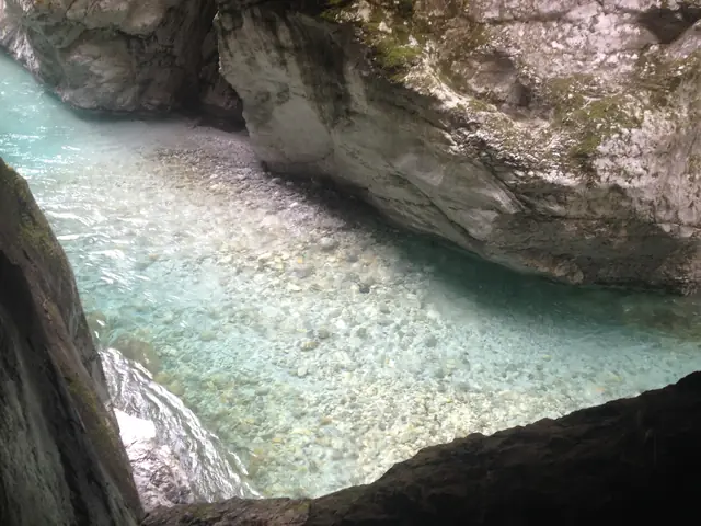 Gorges de Tolmin