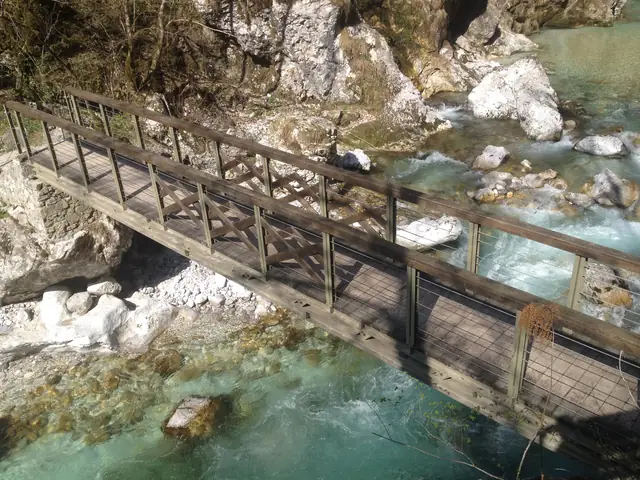 Gorges de Tolmin