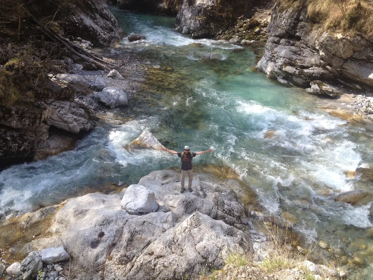 Gorges de Tolmin
