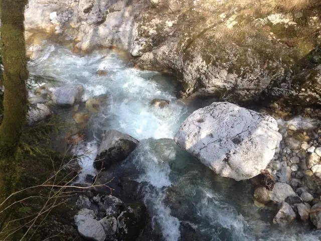 Gorges de Tolmin