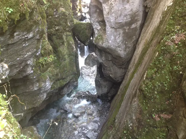 Gorges de Tolmin