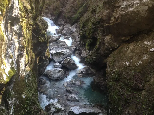Gorges de Tolmin
