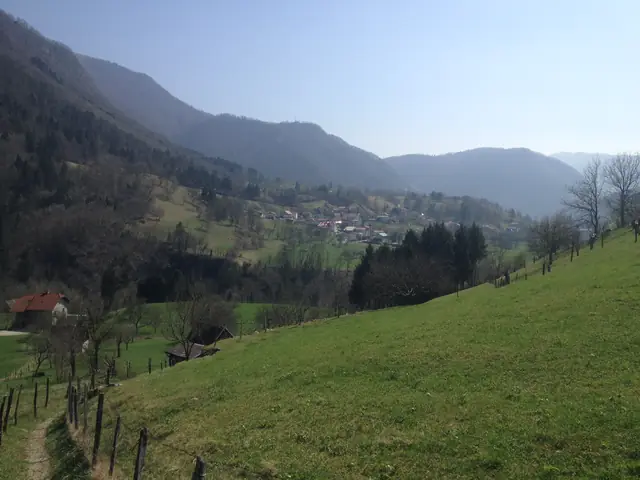 Gorges de Tolmin