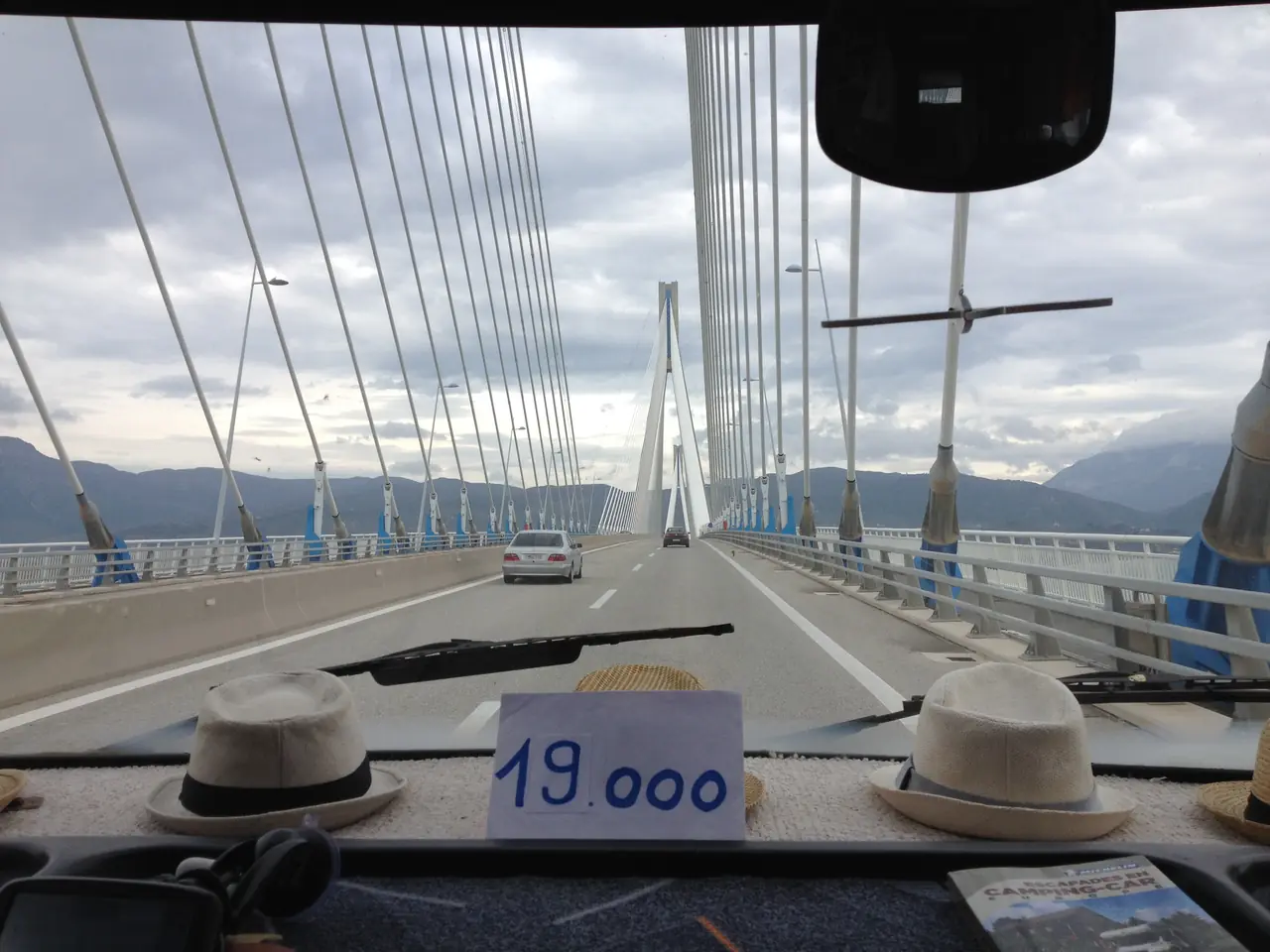 Patras / Pont suspendu