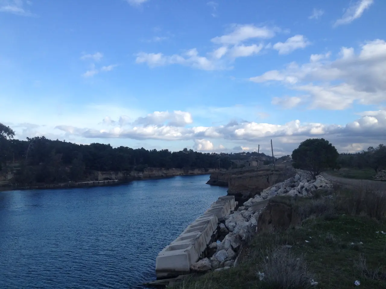 Isthme de Corinthe