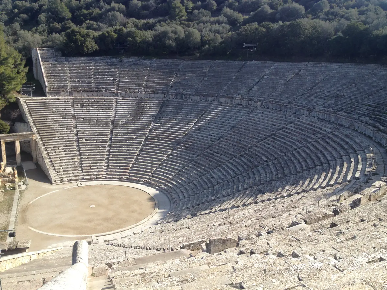 Théâtre d’Epidavros