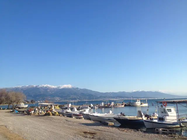 Pause à Antirrio